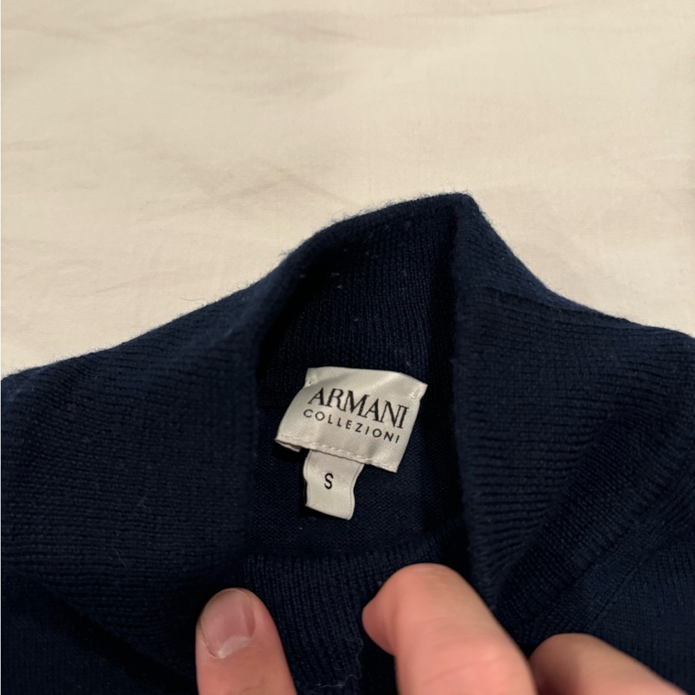 Armani wool sweater - Picture 4 of 6